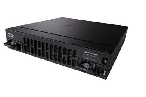 Cisco ISR 4451 wired router Gigabit Ethernet Black