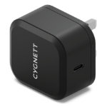 Cygnett CY3730PDWLCH mobile device charger Universal Black AC Indoor