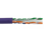 Cables Direct TC-600EA-LSZH networking cable Violet 305 m Cat6 U/UTP (UTP)