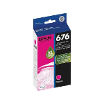 Epson 676XL ink cartridge 1 pc(s) Original High (XL) Yield Magenta