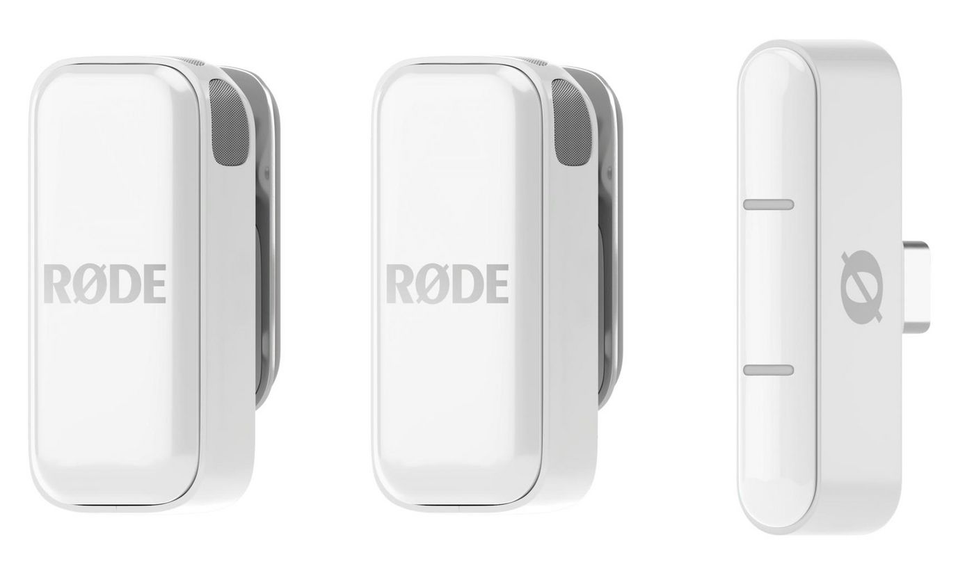 EU Product - Wireless Micro Whie Clip-On thumbnail