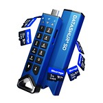 iStorage datAshur SD  - FIPS 140-3 Pending - Dual Pack + 1 KeyWriter Licence