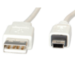 VALUE USB 2.0 Cable, A - 5-Pin Mini, M/M 3.0 m