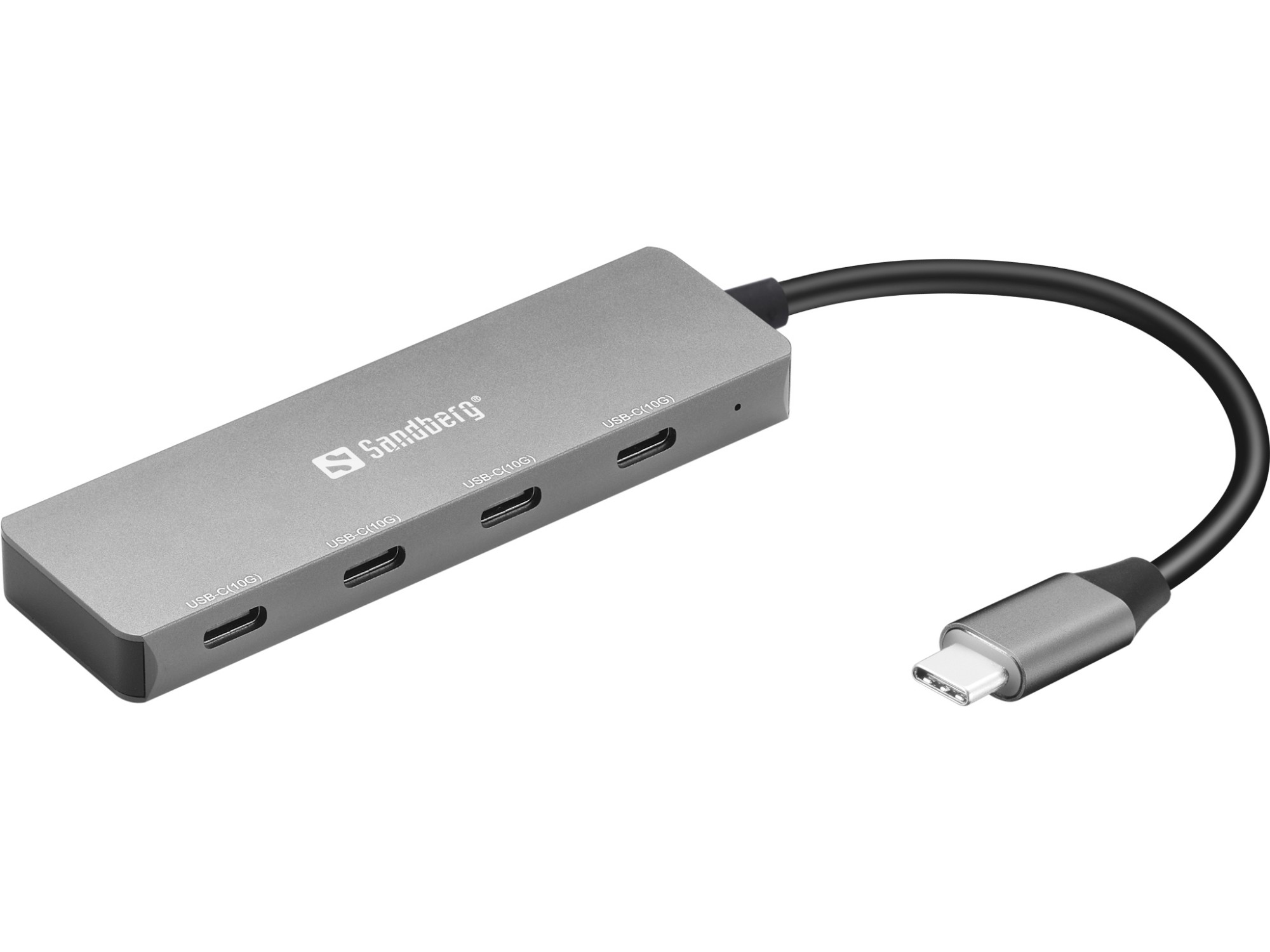 Photos - Card Reader / USB Hub Sandberg USB-C to 4 x USB-C Hub 136-41 
