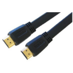 Cables Direct HDMI High Speed w/ Ethernet, 3m HDMI cable HDMI Type A (Standard) Black