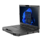 Getac S510 - Ultra 5 125U+TB 4 x 1, 15.6" + Cam., Win11+16GB, 512GB SSD, SR(FHD LCD+TS+Stylus), US KBD+ANZ Cord, Backlit KBD, WIFI + BT, Batt x 1, RS232+VGA Por
