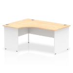 Dynamic Impulse Left Crescent Desk