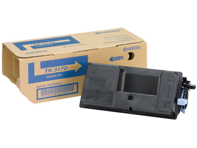 Image of Kyocera 1T02T80NL0/TK-3170 Toner-kit. 15.5K pages ISO/IEC 19752 for Ky