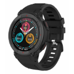 Denver SWG-339 3.53 cm (1.39") TFT Digital 360 x 360 pixels Touchscreen Black GPS (satellite)
