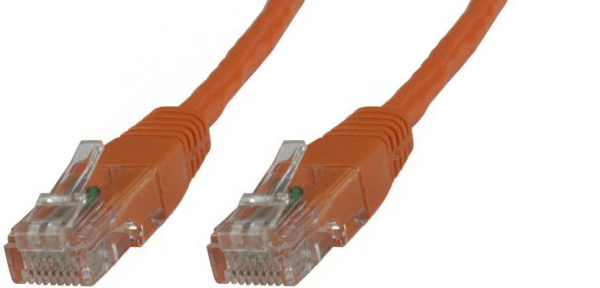 Image of Microconnect B-UTP60025O networking cable Orange 0.25 m Cat6 U/UTP...