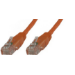 Microconnect B-UTP60025O networking cable Orange 0.25 m Cat6 U/UTP (UTP)