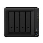 Synology DiskStation DS418 NAS/storage server Ethernet LAN Mini Tower Black