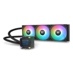 Thermaltake LA360-S ARGB Motherboard Liquid cooling kit 12 cm Black 1 pc(s)
