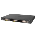 NETGEAR GS348PP Unmanaged Gigabit Ethernet (10/100/1000) Power over Ethernet (PoE) Black