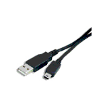 Winmate 9487049050K0 USB cable USB 2.0 USB A Micro-USB A Black