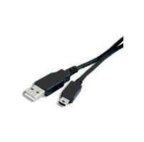 Winmate 9487049050K0 USB cable USB 2.0 USB A Micro-USB A Black