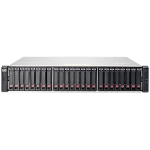 HPE MSA 2040 disk array 4 TB Rack (2U) Black