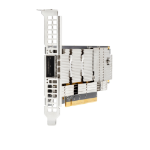 HPE InfiniBand NDR 1-port OSFP PCIe5 x16 MCX75310AAS-NEAT Adapter