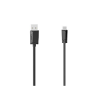 Hama 00074260 USB cable USB 2.0 1.5 m USB A Mini-USB B 0.48 Gbit/s Black