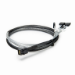 Rocstor Y10C870-B1 SATA cable 39.4" (1 m) SATA 7-pin Black, Silver