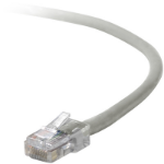 Belkin 6ft Cat6 UTP networking cable Gray 70.9" (1.8 m) U/UTP (UTP)