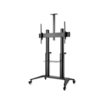 ROLINE 17.03.1263 multimedia cart/stand Black