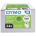 Dymo 13187/S0722390 DirectLabel-etikettes white 36mm x 89mm Pack=24 for Dymo LW 550 60mm/60mm