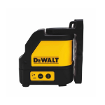 DeWALT DW088CG laser level 30 m Line level