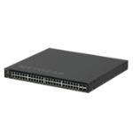 NETGEAR GSM4352-100AJS network switch Managed 10G Ethernet (100/1000/10000) Power over Ethernet (PoE) Black