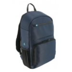 Mobilis 005042 backpack Casual backpack Black, Navy Polyester