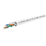 Lanview LVN122432 networking cable White 305 m Cat6a U/FTP (STP)