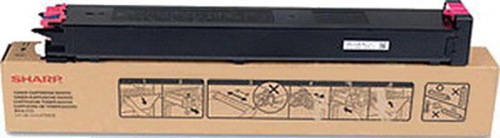 Image of Sharp MX-23GTMA Toner magenta, 10K pages ISO/IEC 19752 for Sharp...