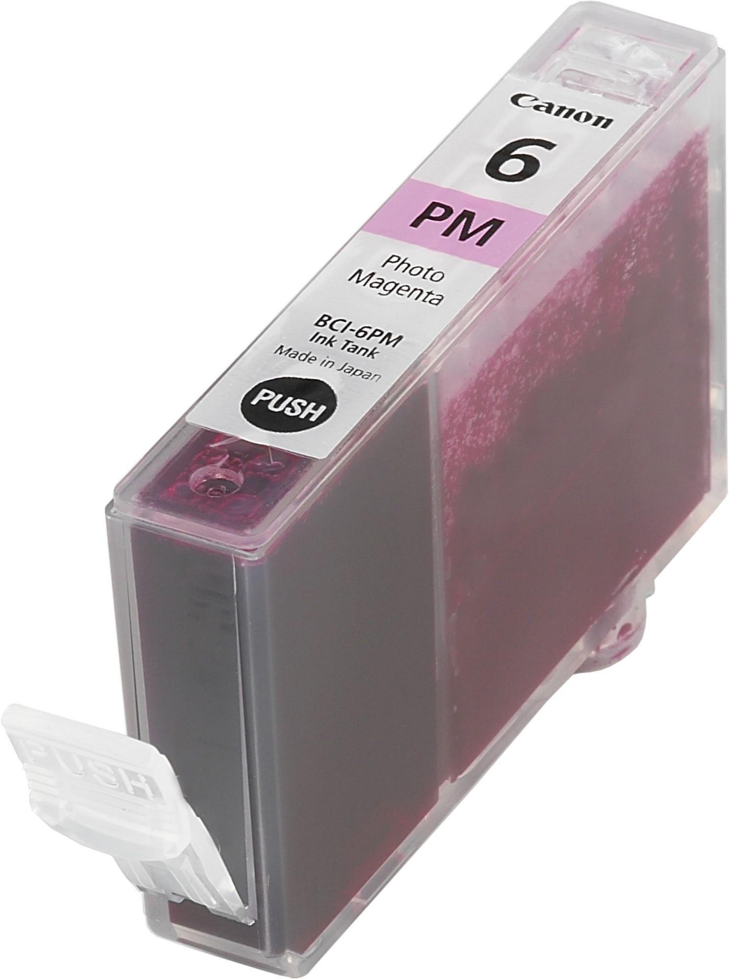 Canon 4710A002/BCI-6PM Ink cartridge light magenta, 280 pages ISO/IEC 24711 13ml for Canon BJC 8200/I 990/I 9900/S 800