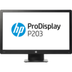 HP ProDisplay P203 computer monitor 50.8 cm (20") 1600 x 900 pixels HD+ LED Black