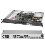 Supermicro 5019S-ML Intel® C236 LGA 1151 (Socket H4) Rack (1U) Black