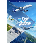 Microsoft Flight Simulator, XBOX Series X Standard BRA, German, English, Spanish, Mexican Spanish, French, Italian, Polish, Russian