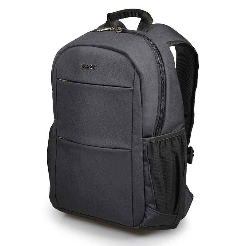 Image of Port Designs Sydney backpack Casual backpack Black Polyester
