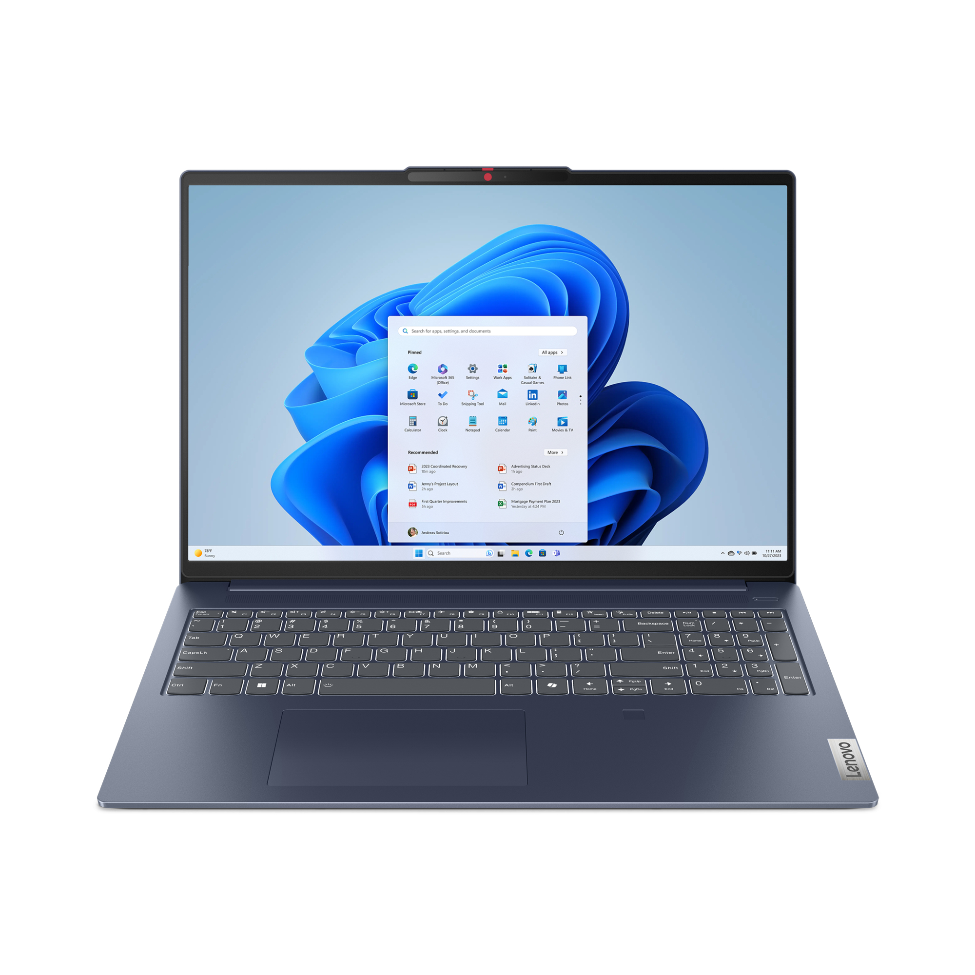 Lenovo IdeaPad Slim 5 16IRU9 16 inches 150U 16GB 1TB 83FW0001US Laptop