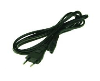Image of 2-Power PWR0001B power cable Black