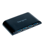 Targus USB 3.0 4-Port Hub Black