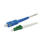 Synergy 21 S215627 fibre optic cable 1 m SC LC I-V(ZN) H OS2 White
