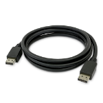 StarTech.com 6ft (1.8m) DisplayPort Cable, Universal DP Monitor Cord, M/M, TAA Compliant