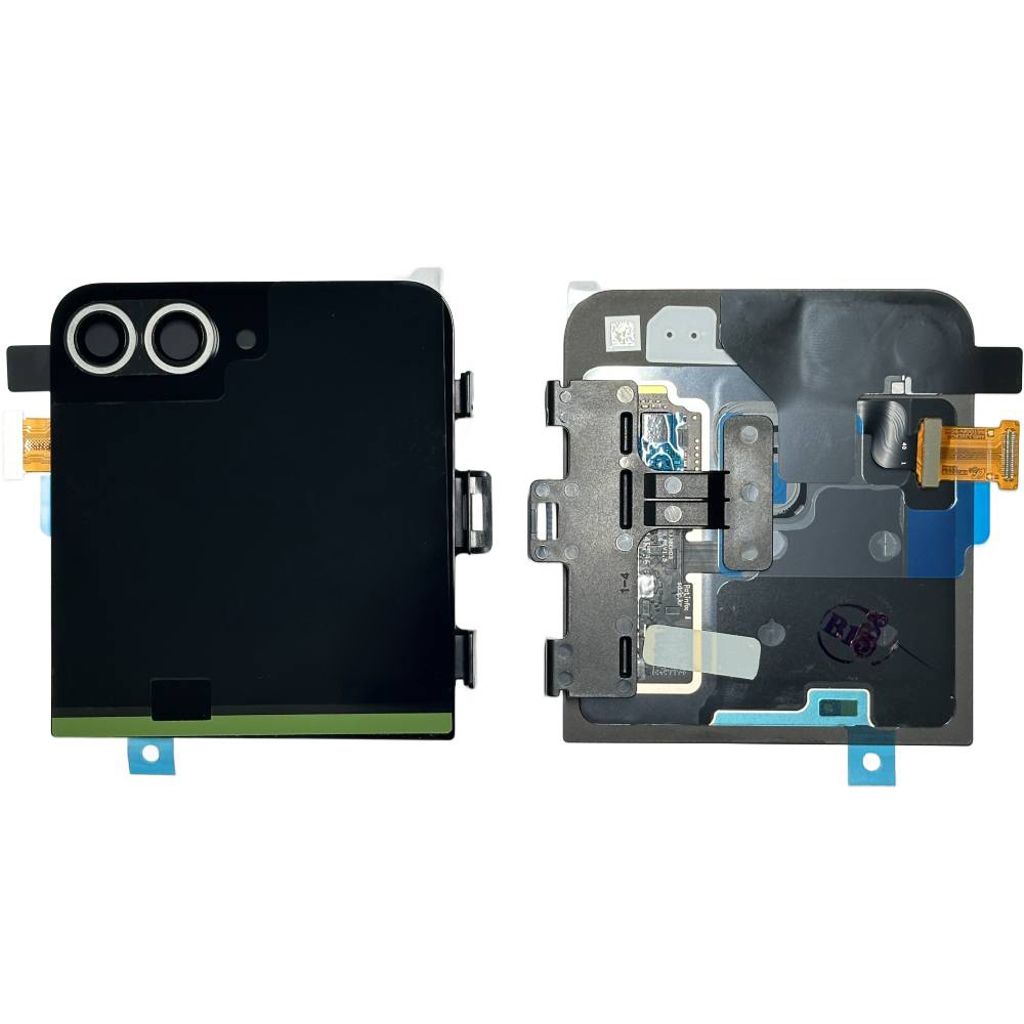 EU Product - Galaxy Flip6 Back cover outer LCD - Black thumbnail