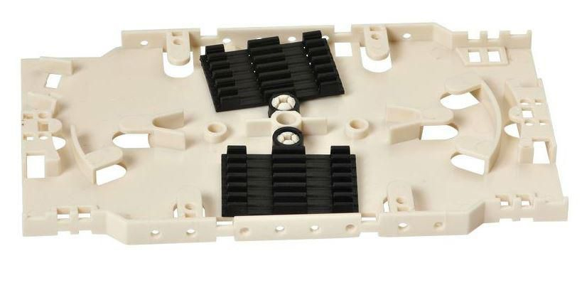 Image of Lanview LVO231002 splice tray 12 pc(s) Grey 1 pc(s)