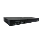 Tripp Lite B127A-4X2-BH2PH 4x2 HDMI over Cat6 Matrix Switch Kit, Switch/2x Pigtail Receivers - 4K 60 Hz, HDR, 4:4:4, PoC, 230 ft. (70.1 m), TAA