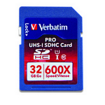 Verbatim SDHC 32GB Class 10