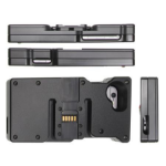 Brodit 559949 houder Passieve houder Mobiele telefoon/Smartphone Zwart