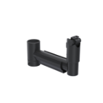 Ergonomic Solutions SpacePole POS SPV2102-02 POS-systeemaccessoire Zwart Metaal