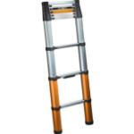 Batavia GIRAFFE AIR 2.62 Trapladder Oranje, Roestvrijstaal
