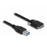 DeLOCK 87800 USB-kabel USB 3.2 Gen 1 (3.1 Gen 1) 2 m USB A Micro-USB B Zwart